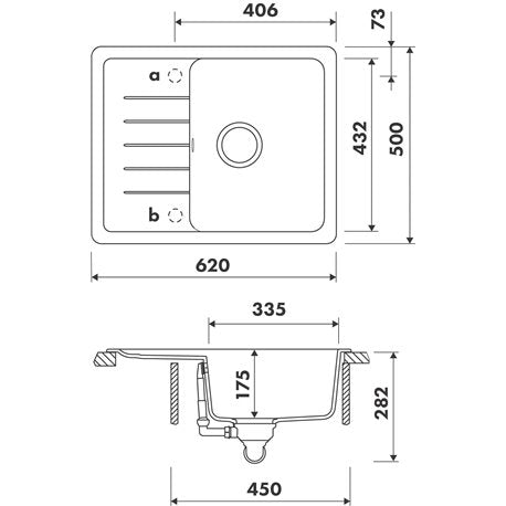 COLLECTION EVIER CRISTALITE PICARA GRIS