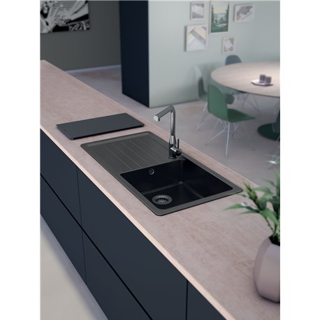 COLLECTION EVIER CRISTALITE PICARA GRIS - La maison de Martin