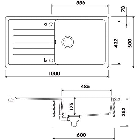 COLLECTION EVIER CRISTALITE PICARA BLANC