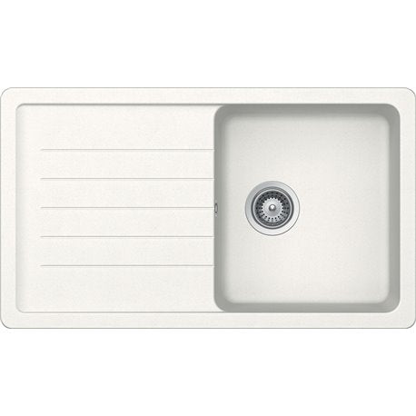 COLLECTION EVIER CRISTALITE PICARA BLANC