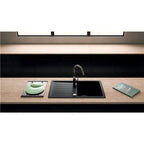 COLLECTION EVIER CRISTALITE PICARA NOIR - La maison de Martin