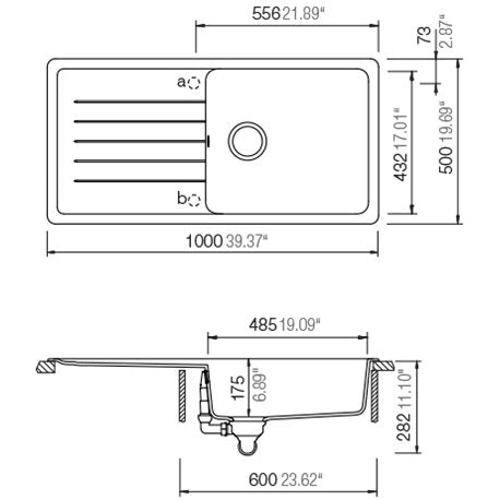 COLLECTION EVIER CRISTADUR TOLERA ANTHRACITE