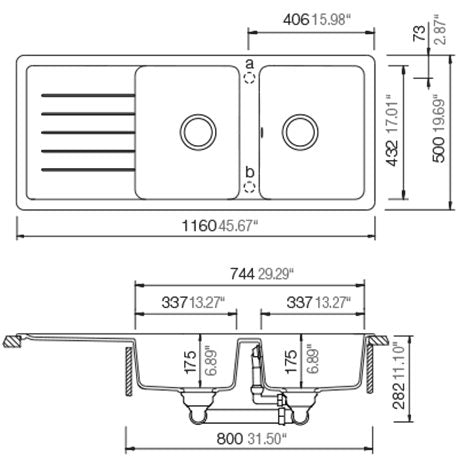 COLLECTION EVIER CRISTADUR TOLERA NOIR