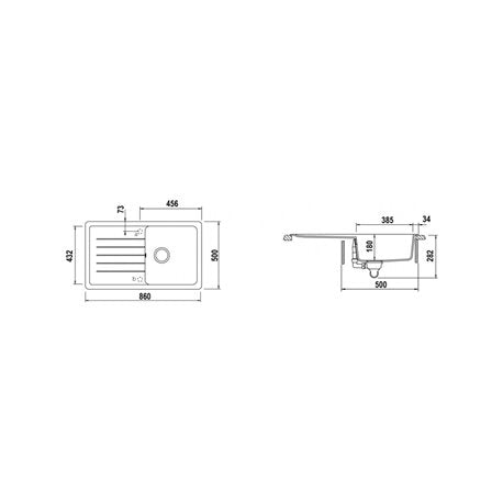 COLLECTION EVIER CRISTADUR TOLERA ANTHRACITE