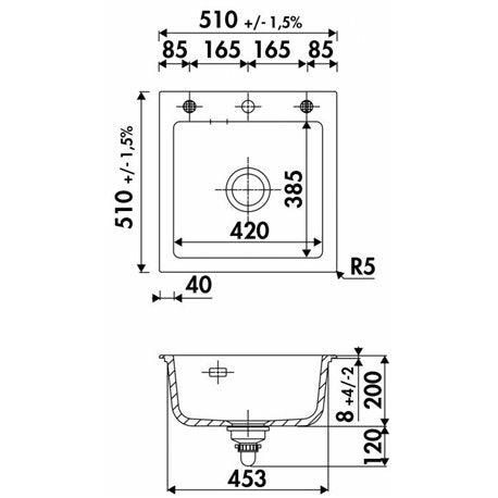 COLLECTION EVIERS CERAMIQUES ICONE NOIR