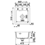 COLLECTION EVIERS CERAMIQUES ICONE BLANC