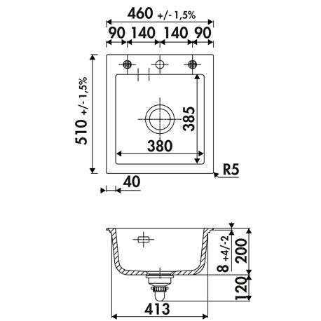 COLLECTION EVIERS CERAMIQUES ICONE BLANC