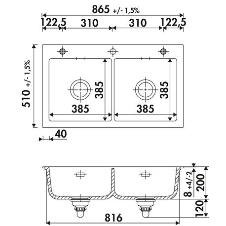 COLLECTION EVIERS CERAMIQUES ICONE BLANC