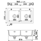 COLLECTION EVIERS CERAMIQUES ICONE BLANC