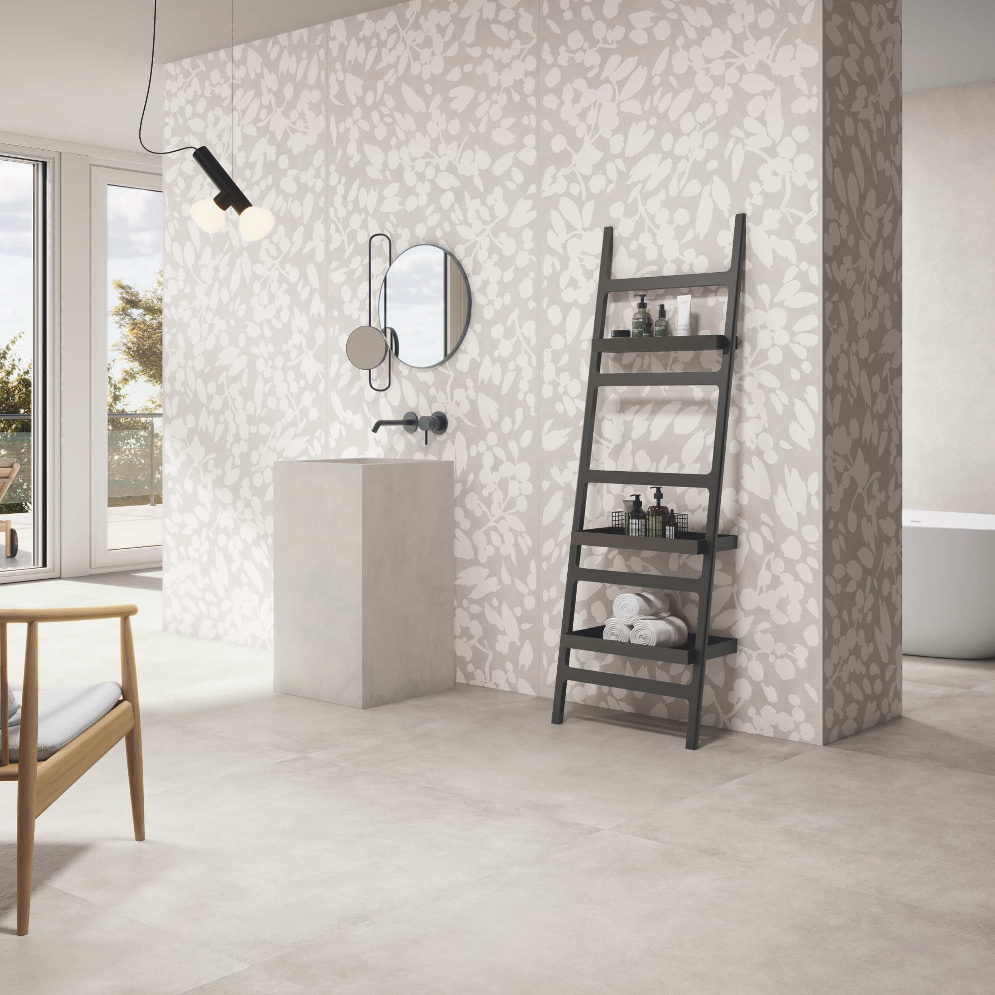 120X280 collection xxl industria blanc rectifie