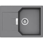 EVIER CRISTALITE URBANA 690X510 GRIS
