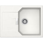 EVIER CRISTALITE URBANA 690X510 BLANC