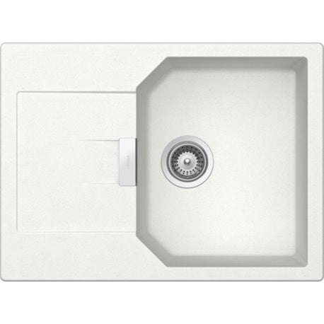 EVIER CRISTALITE URBANA 690X510 BLANC