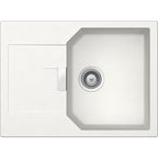 EVIER CRISTALITE URBANA 690X510 BLANC