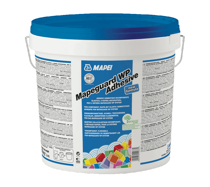 MAPEGUARD WP ADHESIVE KIT 6,65 KG - Mapei