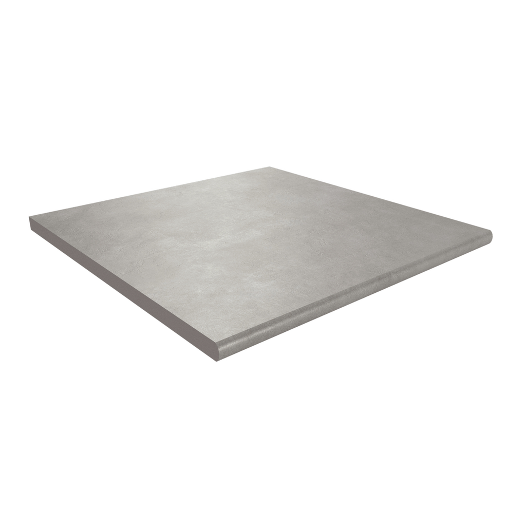 COLLECTION CARRELAGE PISCINE FORTE EPAISSEUR INDUSTRIA CENDRE RECTIFIE