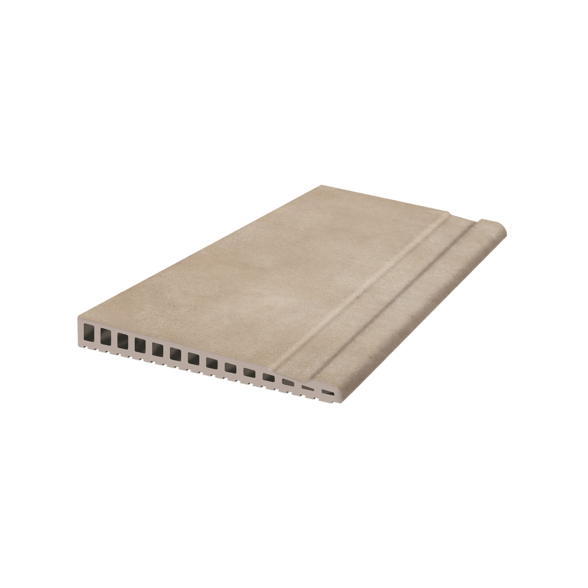 COLLECTION CARRELAGE PISCINE FORTE EPAISSEUR INDUSTRIA TAUPE RECTIFIE