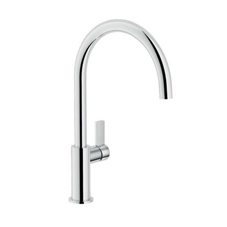 MITIGEUR CUISINE COOK COL DE CYGNE CHROME