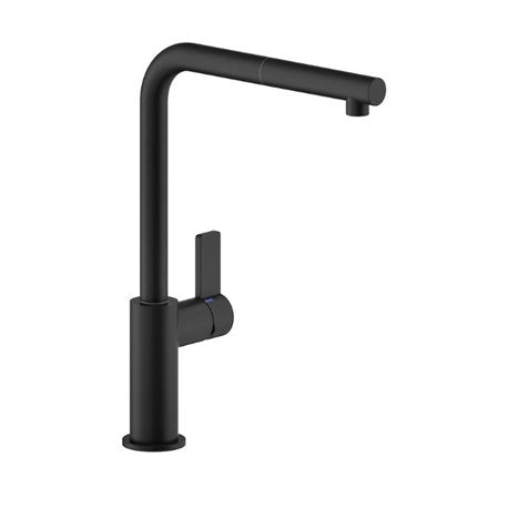 MITIGEUR CUISINE COOK DOUCHETTE 1JET NOIR MAT