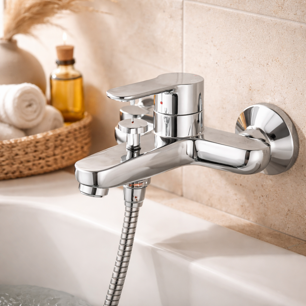 ROBINETTERIES BAIGNOIRE DAYLIGHT CHROME