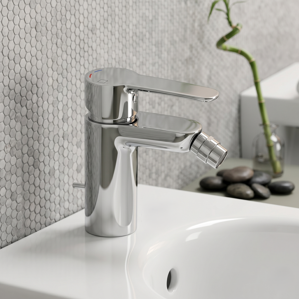 ROBINETTERIE BIDET DAYLIGHT CHROME