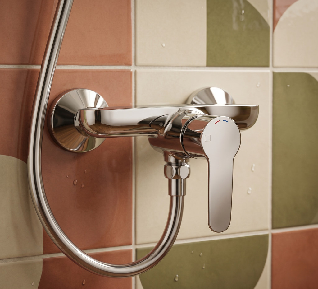 MITIGEUR DOUCHE DAYLIGHT CHROME