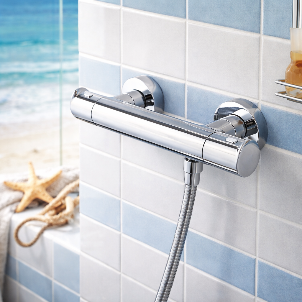 MITIGEUR THERMOSTATIQUE DOUCHE DAYLIGHT CHROME