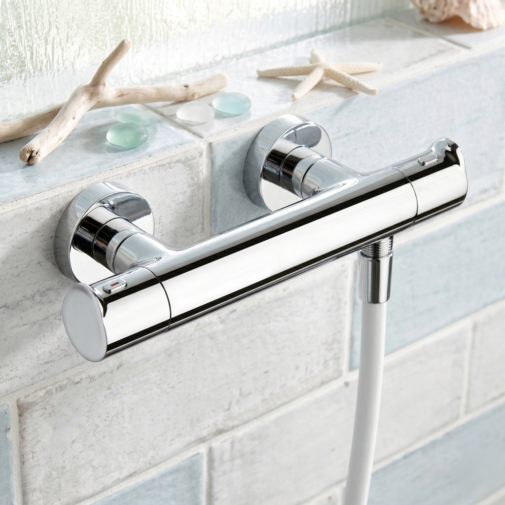 MITIGEUR THERMOSTATIQUE DOUCHE DAYLIGHT CHROME