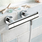 MITIGEUR THERMOSTATIQUE DOUCHE DAYLIGHT CHROME