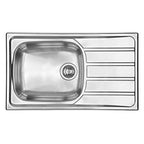 COLLECTION EVIER INOX LISSE MONTERA GRANDE CUVE