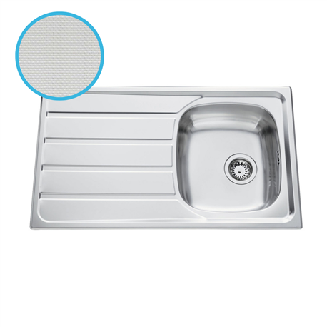 COLLECTION EVIER INOX MICRO STRUCTURE MONTERA CUVE