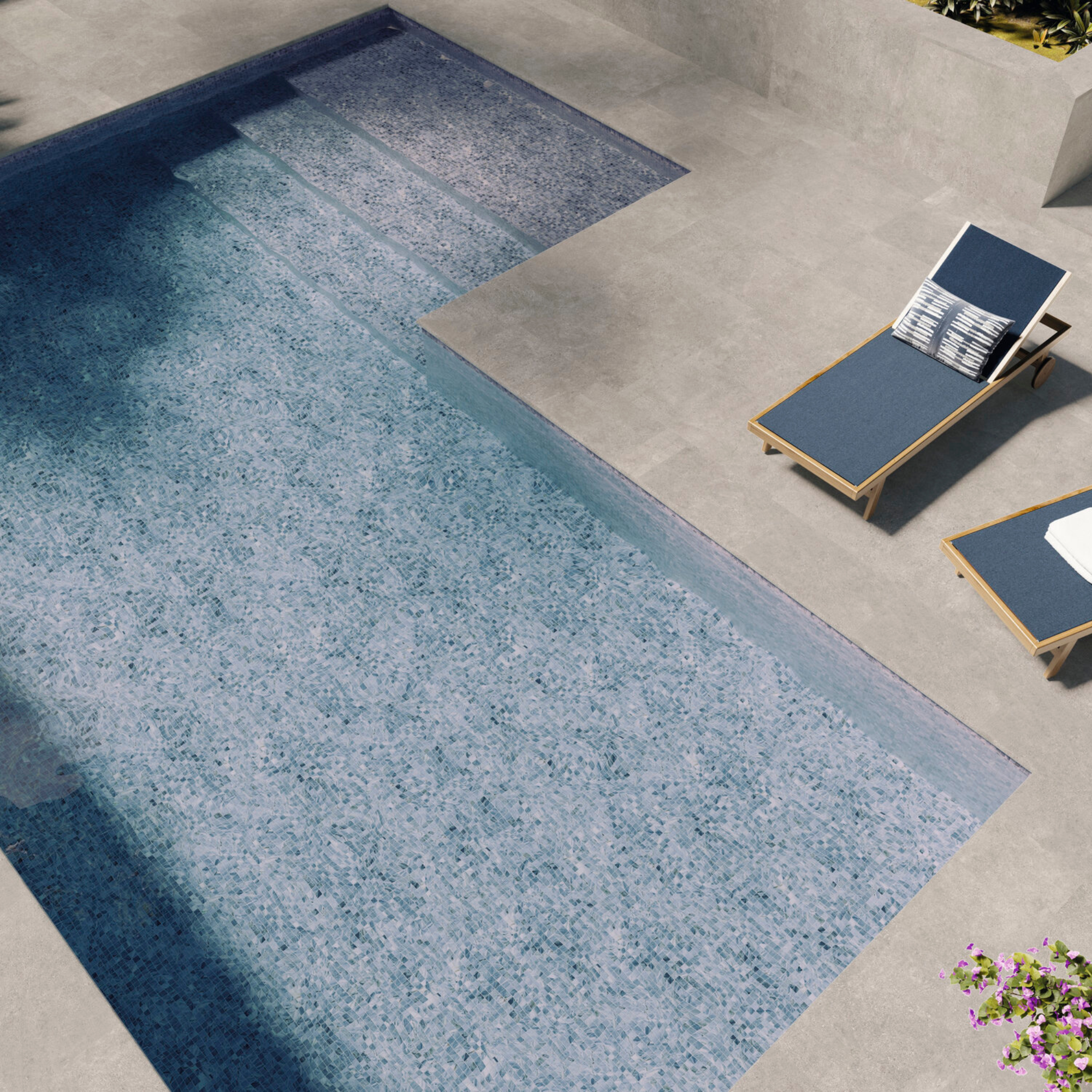 31,5X39,6 Mosaique collection déco ocean