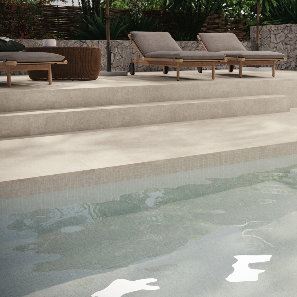 31,5X39,6 Mosaique collection déco sable