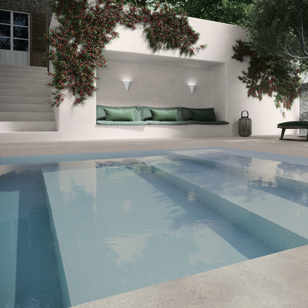 31,5X39,6 Mosaique collection déco taupe