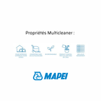 ULTRACARE MULTICLEANER CARTON 10 X 1 LT - Mapei