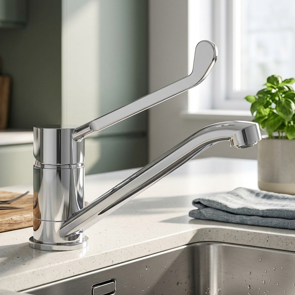 MITIGEUR CUISINE PMR MEDICA CHROME