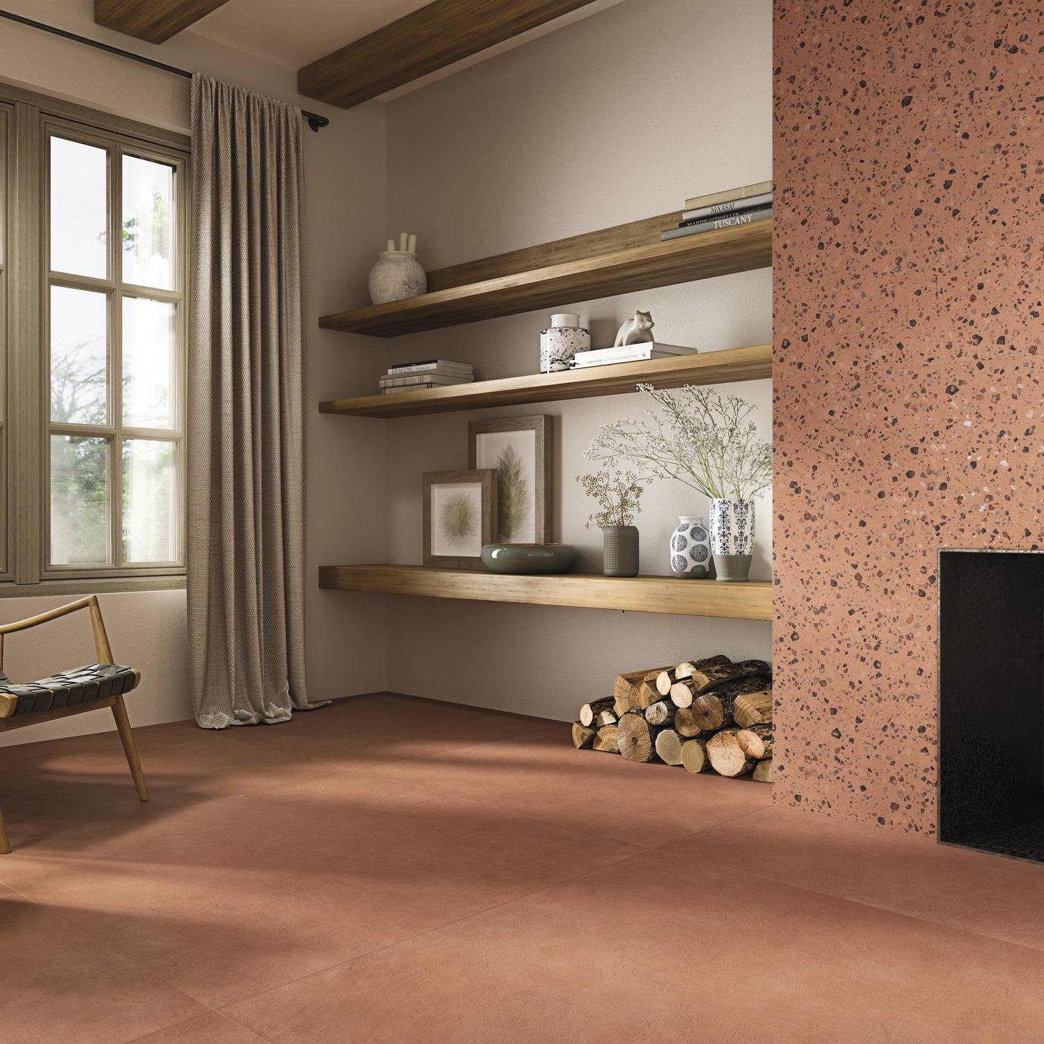 30X60 collection argilia corail rectifie