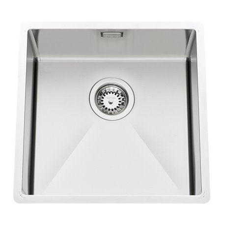 CUVE PISARO 450X450 INOX LISSE VIDAGE MANUEL N°1