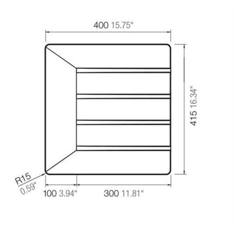 PLANCHE A DECOUPER SILICONE NOIR