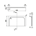 PLANCHE A DECOUPER HETRE POUR EVIERS UNIKA