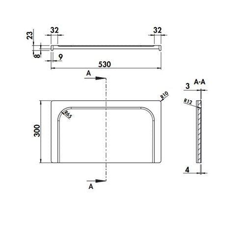 PLANCHE A DECOUPER HETRE POUR EVIERS UNIKA