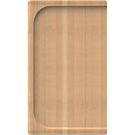 PLANCHE A DECOUPER HETRE POUR EVIERS UNIKA