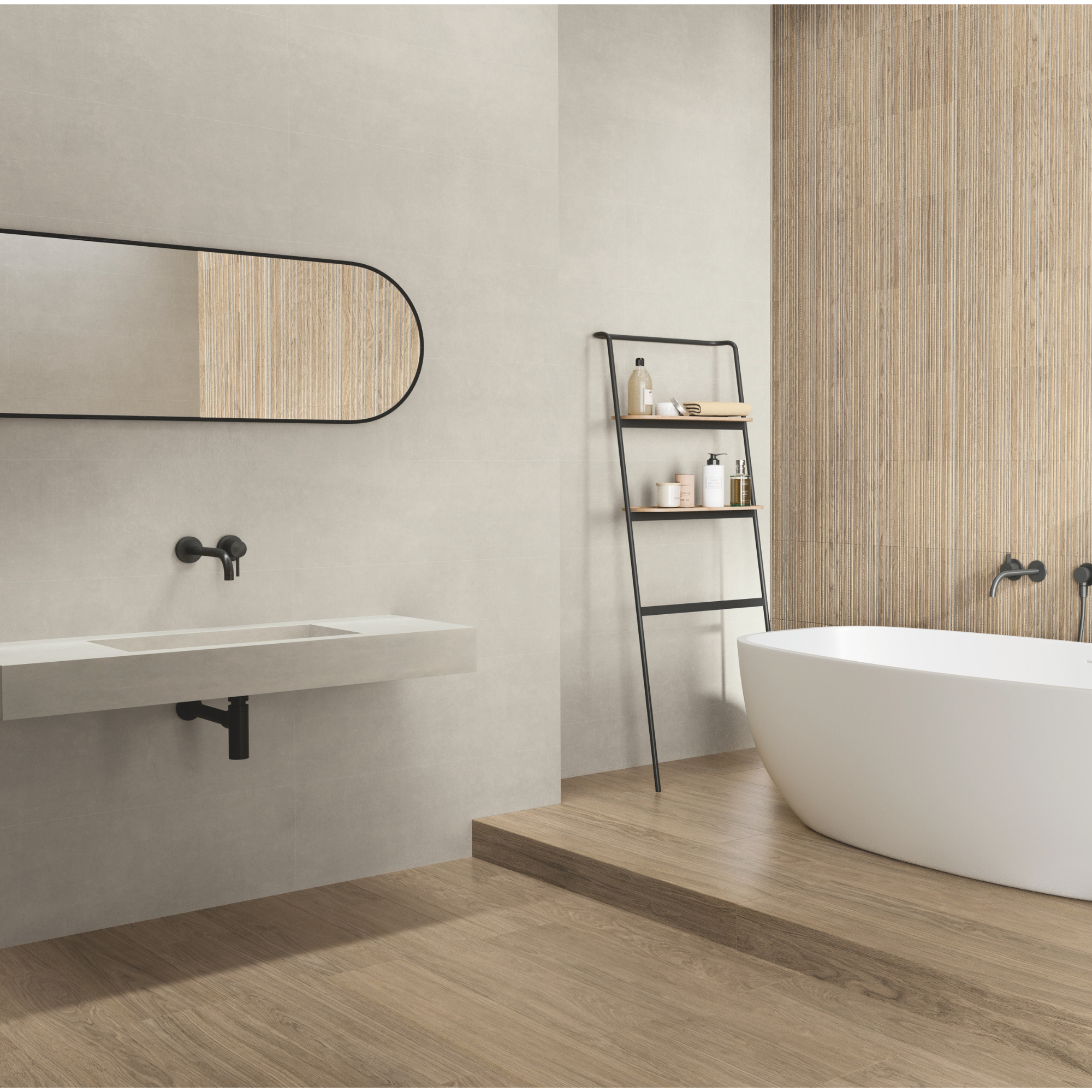 30X90 collection brutia coton rectifie