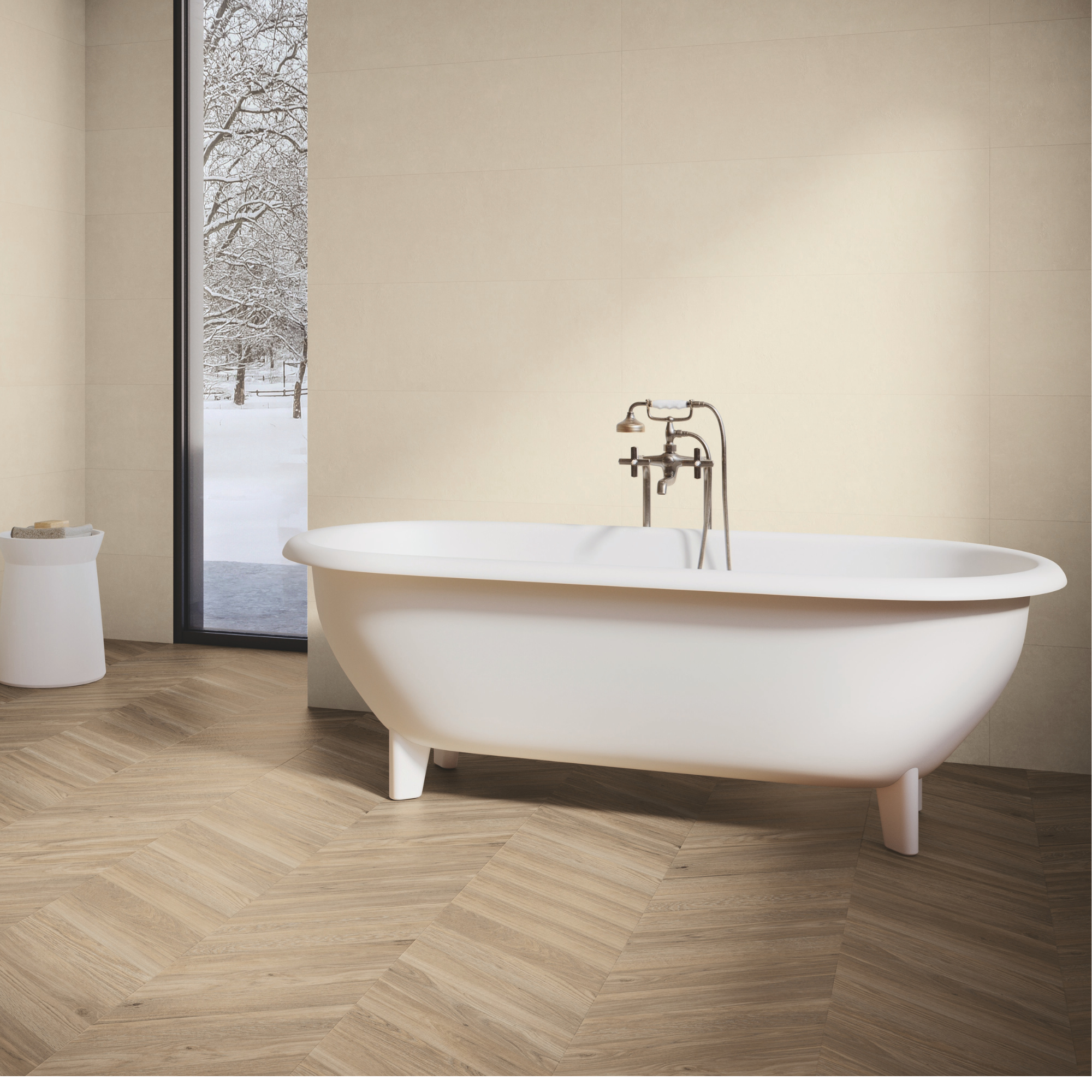 30X90 brutia beige rectifie