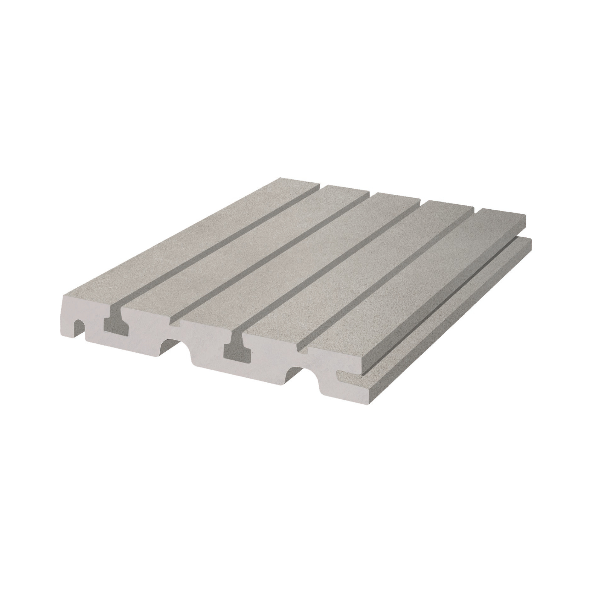 COLLECTION CARRELAGE PISCINE FORTE EPAISSEUR INDUSTRIA CENDRE RECTIFIE