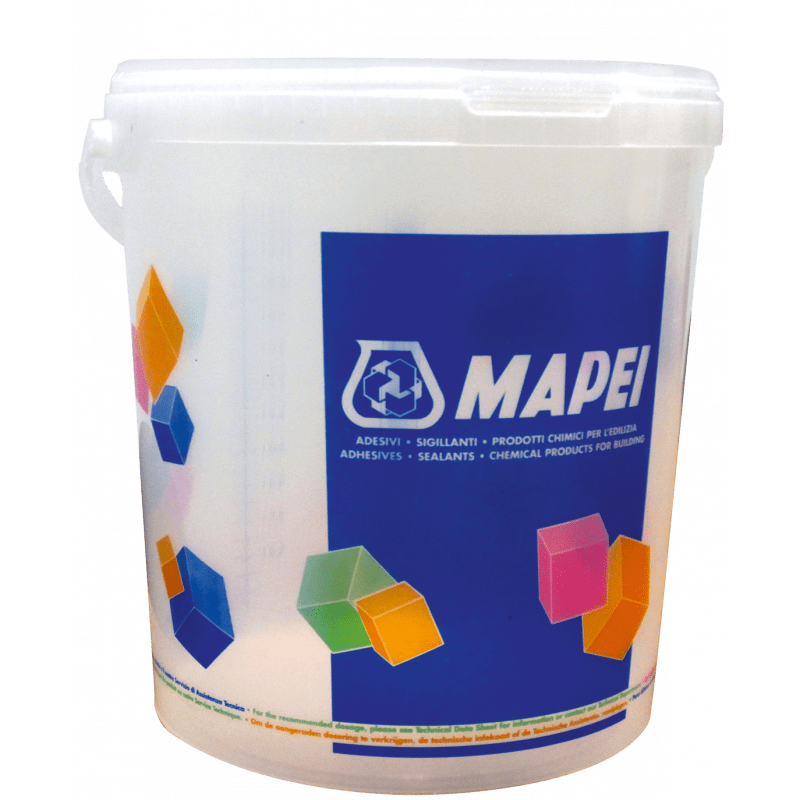 SEAU DOSEUR 12 LITRES JET 150 CRYSTAL - Mapei
