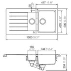 COLLECTION EVIERS CRISTADUR SIGNIA BLANC