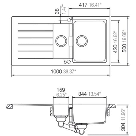 COLLECTION EVIERS CRISTADUR SIGNIA BLANC