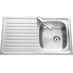 COLLECTION EVIER INOX LISSE SYROSIA