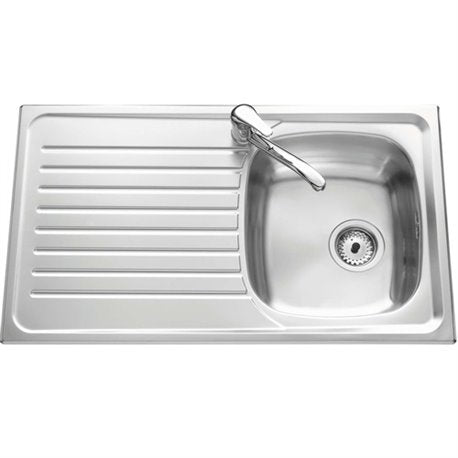 COLLECTION EVIER INOX LISSE SYROSIA